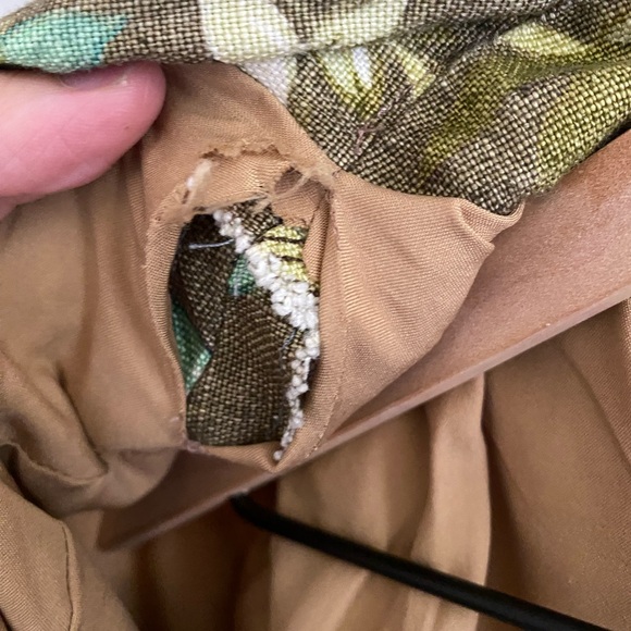 Hand made‎ one of a kind bird and flower patterned jacket size large - Picture 4 of 6